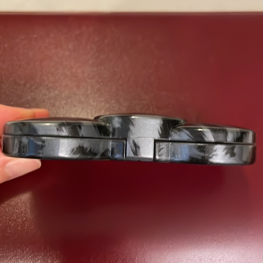 Y2k Hello Kitty Bow Leopard Print Double Mirror - image 3